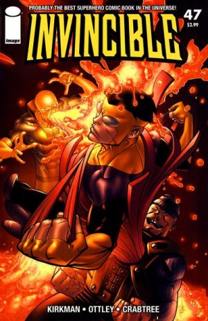couverture, jaquette Invincible 47  - Invincible 47Issues V1 (2003 - 2018) (Image Comics) Comics