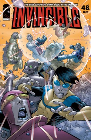 couverture, jaquette Invincible 48  - Invincible 48Issues V1 (2003 - 2018) (Image Comics) Comics