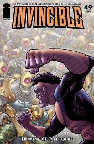 Invincible # 49 Issues V1 (2003 - 2018)