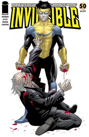 couverture, jaquette Invincible 50  - Invincible 50Issues V1 (2003 - 2018) (Image Comics) Comics