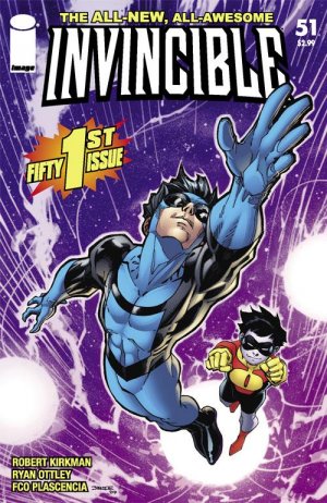 couverture, jaquette Invincible 51  - Invincible 51Issues V1 (2003 - 2018) (Image Comics) Comics