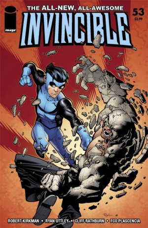 couverture, jaquette Invincible 53  - Invincible 53Issues V1 (2003 - 2018) (Image Comics) Comics