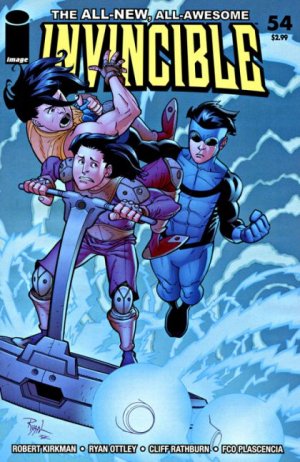 couverture, jaquette Invincible 54  - Invincible 54Issues V1 (2003 - 2018) (Image Comics) Comics