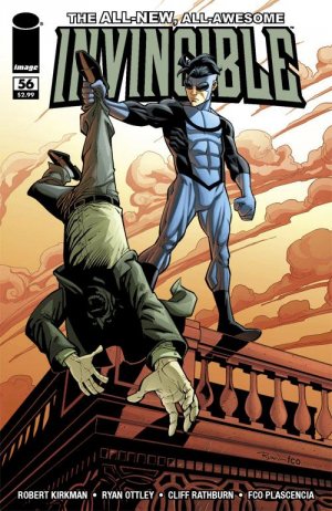 couverture, jaquette Invincible 56  - Invincible 56Issues V1 (2003 - 2018) (Image Comics) Comics
