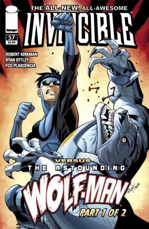 couverture, jaquette Invincible 57  - Invincible 57Issues V1 (2003 - 2018) (Image Comics) Comics