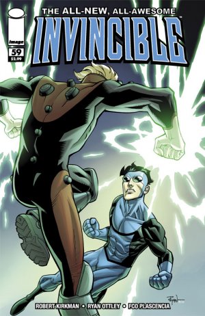 couverture, jaquette Invincible 59  - Invincible 59Issues V1 (2003 - 2018) (Image Comics) Comics