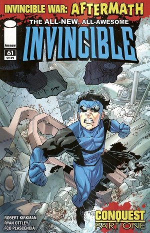 couverture, jaquette Invincible 61  - Invincible 61Issues V1 (2003 - 2018) (Image Comics) Comics