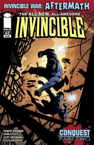 couverture, jaquette Invincible 62  - Invincible 62Issues V1 (2003 - 2018) (Image Comics) Comics