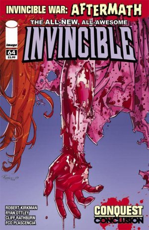 couverture, jaquette Invincible 64  - Invincible 64Issues V1 (2003 - 2018) (Image Comics) Comics
