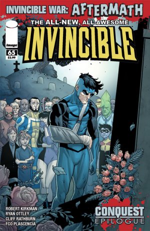 couverture, jaquette Invincible 65  - Invincible 65Issues V1 (2003 - 2018) (Image Comics) Comics