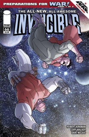 couverture, jaquette Invincible 66  - Invincible 66Issues V1 (2003 - 2018) (Image Comics) Comics