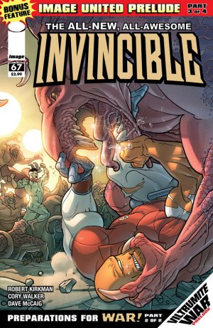 couverture, jaquette Invincible 67  - Invincible 67Issues V1 (2003 - 2018) (Image Comics) Comics