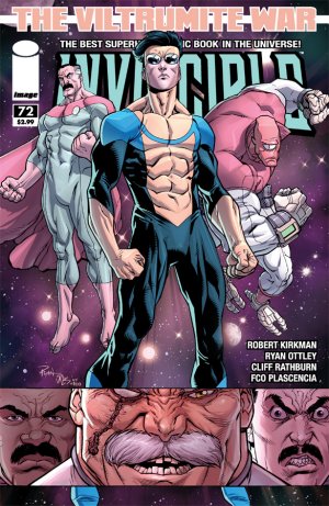 couverture, jaquette Invincible 72  - Invincible 72Issues V1 (2003 - 2018) (Image Comics) Comics