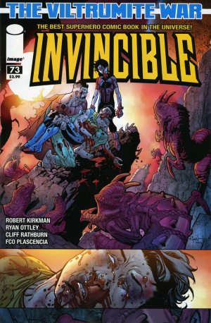 Invincible # 73 Issues V1 (2003 - 2018)