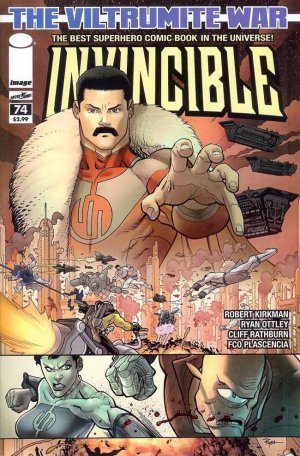 couverture, jaquette Invincible 74  - Invincible 74Issues V1 (2003 - 2018) (Image Comics) Comics