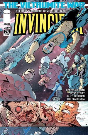 couverture, jaquette Invincible 75  - Invincible 75Issues V1 (2003 - 2018) (Image Comics) Comics
