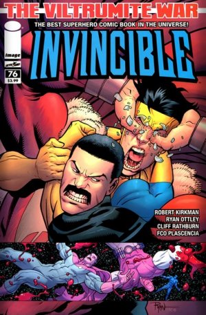 couverture, jaquette Invincible 76  - Invincible 76Issues V1 (2003 - 2018) (Image Comics) Comics