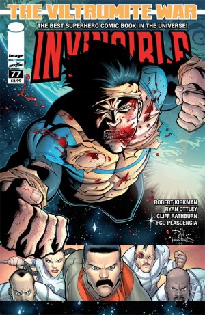 couverture, jaquette Invincible 77  - Invincible 77Issues V1 (2003 - 2018) (Image Comics) Comics