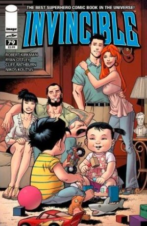 couverture, jaquette Invincible 79  - Invincible 79Issues V1 (2003 - 2018) (Image Comics) Comics