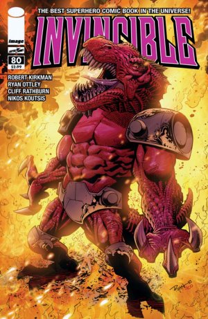 couverture, jaquette Invincible 80  - Invincible 80Issues V1 (2003 - 2018) (Image Comics) Comics