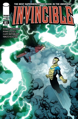 couverture, jaquette Invincible 81  - Invincible 81Issues V1 (2003 - 2018) (Image Comics) Comics