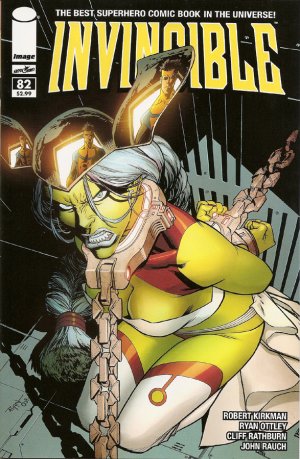 couverture, jaquette Invincible 82  - Invincible 82Issues V1 (2003 - 2018) (Image Comics) Comics