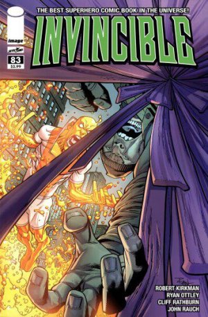 couverture, jaquette Invincible 83  - Invincible 83Issues V1 (2003 - 2018) (Image Comics) Comics