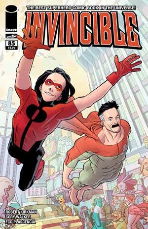 couverture, jaquette Invincible 85  - Invincible 85Issues V1 (2003 - 2018) (Image Comics) Comics
