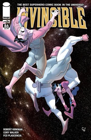 couverture, jaquette Invincible 86  - Invincible 86Issues V1 (2003 - 2018) (Image Comics) Comics