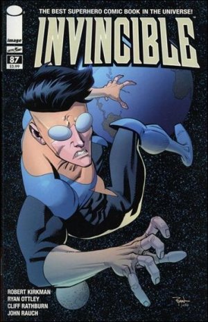 couverture, jaquette Invincible 87  - Invincible 87Issues V1 (2003 - 2018) (Image Comics) Comics