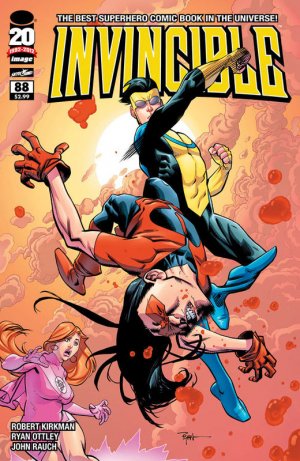 couverture, jaquette Invincible 88  - Invincible 88Issues V1 (2003 - 2018) (Image Comics) Comics