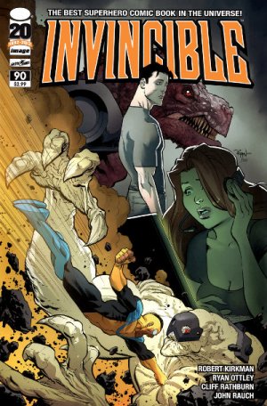 couverture, jaquette Invincible 90  - Invincible 90Issues V1 (2003 - 2018) (Image Comics) Comics