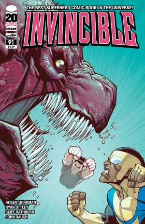 couverture, jaquette Invincible 91  - Invincible 91Issues V1 (2003 - 2018) (Image Comics) Comics