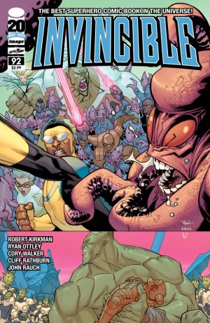 couverture, jaquette Invincible 92  - Invincible 92Issues V1 (2003 - 2018) (Image Comics) Comics