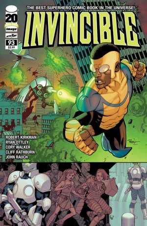 couverture, jaquette Invincible 93  - Invincible 93Issues V1 (2003 - 2018) (Image Comics) Comics