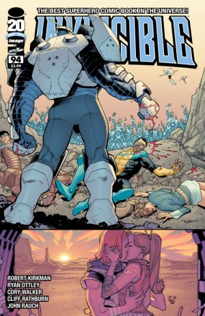 Invincible # 94 Issues V1 (2003 - 2018)