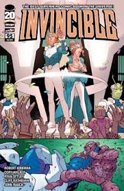 couverture, jaquette Invincible 95  - Invincible 95Issues V1 (2003 - 2018) (Image Comics) Comics