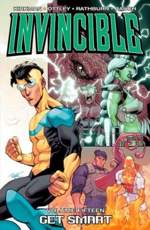 couverture, jaquette Invincible 15  - Get SmartTPB Softcover (souple) (Image Comics) Comics