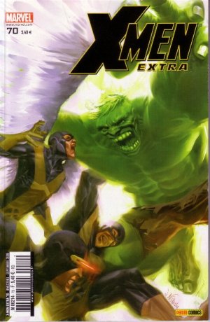 couverture, jaquette X-Men Extra 70  - CatalyseurKiosque V1 (1997 - 2014) (Panini Comics) Comics
