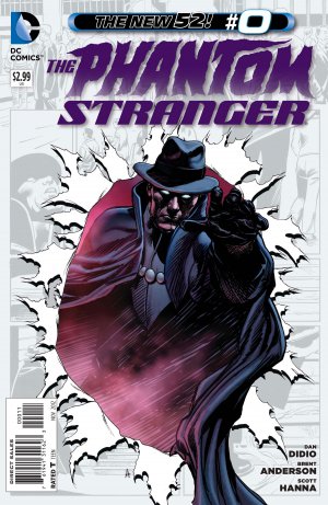 The Phantom Stranger édition Issues V4 (2012 - 2014)