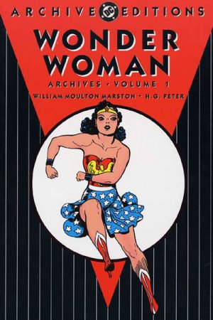 Wonder Woman Archives 1 - WONDER WOMAN ARCHIVES VOL. 1