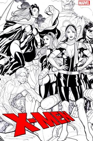 X-Men 1 - couverture variante rare