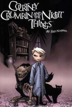 couverture, jaquette Courtney Crumrin 1  - The Night Things: Night Things v. 1 Issues (2002) - The Night Things (Oni press) Comics