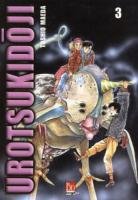 couverture, jaquette Urotsukidôji 3  (BD Erogène) Manga