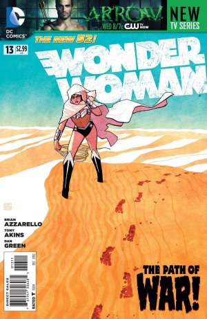 Wonder Woman # 13