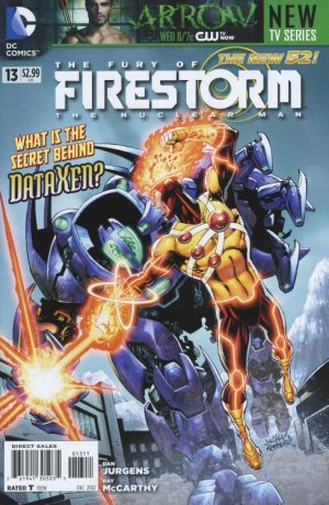 The Fury of Firestorm, The Nuclear Men 13 - 13