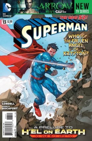 couverture, jaquette Superman 13 Issues V3 (2011 - 2016) (DC Comics) Comics