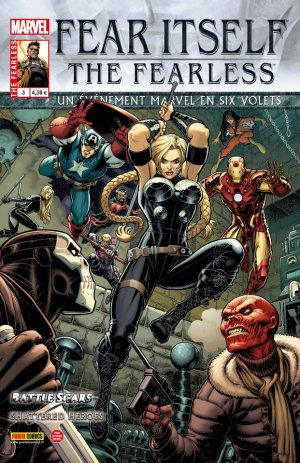 Fear Itself - The Fearless #3