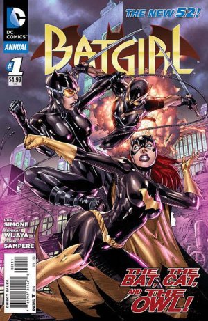 Batgirl # 1 Issues V4 - Annuals (2012 - 2015)