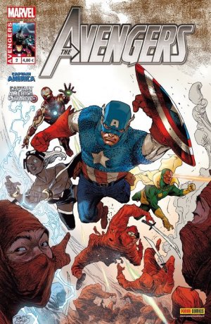 Captain America And Hawkeye # 2 Kiosque V3 (2012 - 2013)